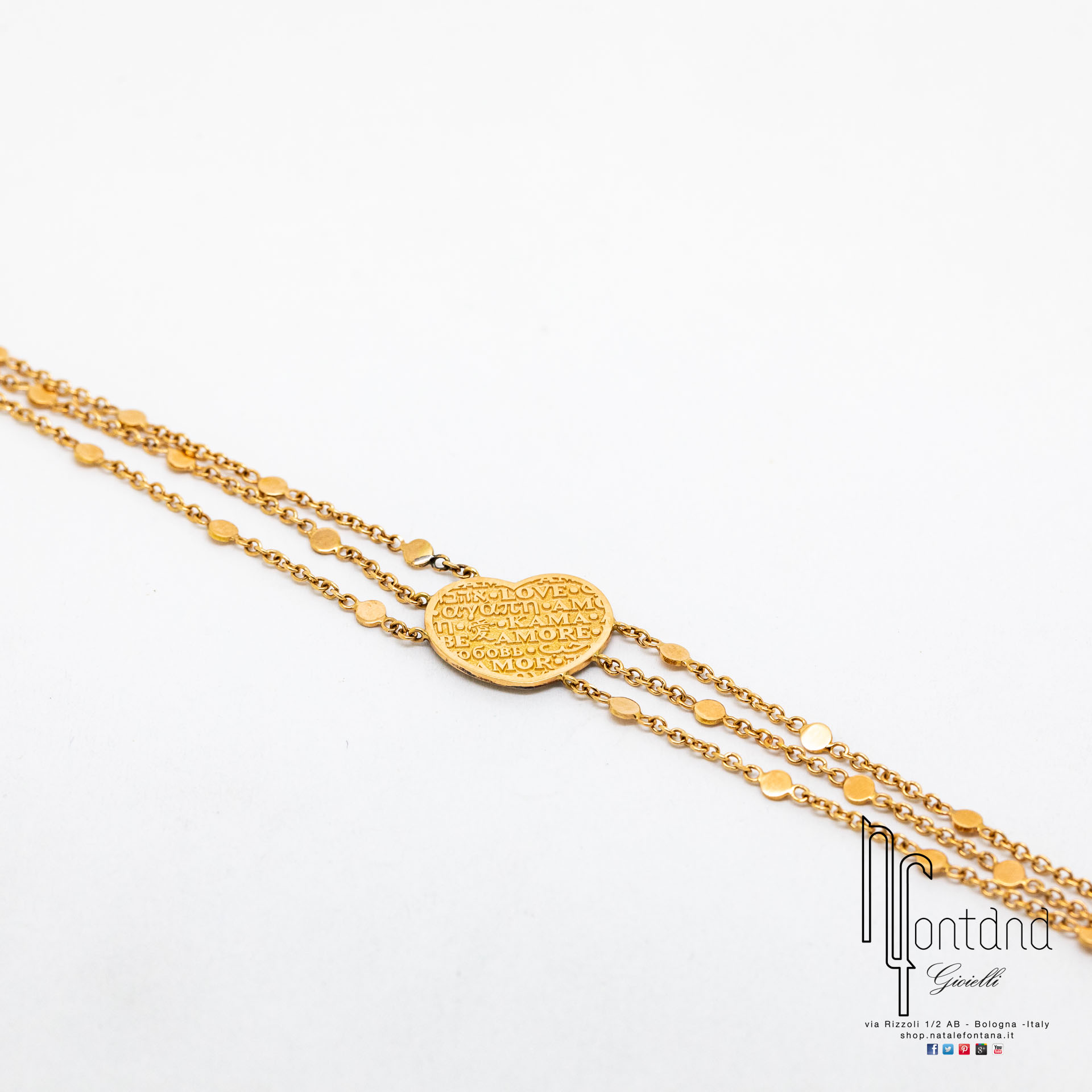 Bracciale PINKARMA in oro 18kt
