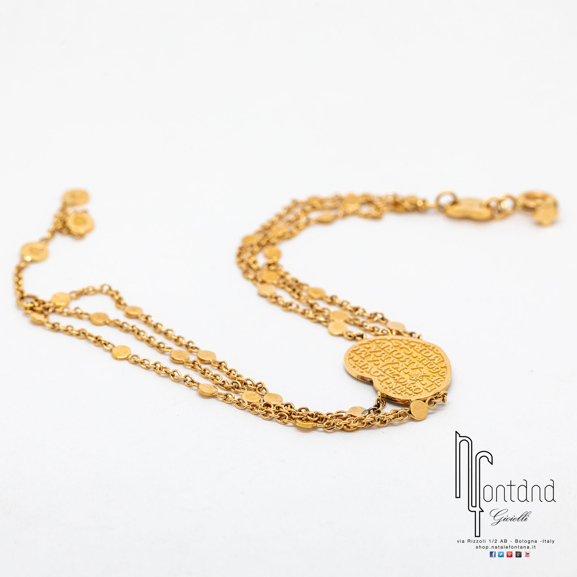 Bracciale PINKARMA in oro 18kt