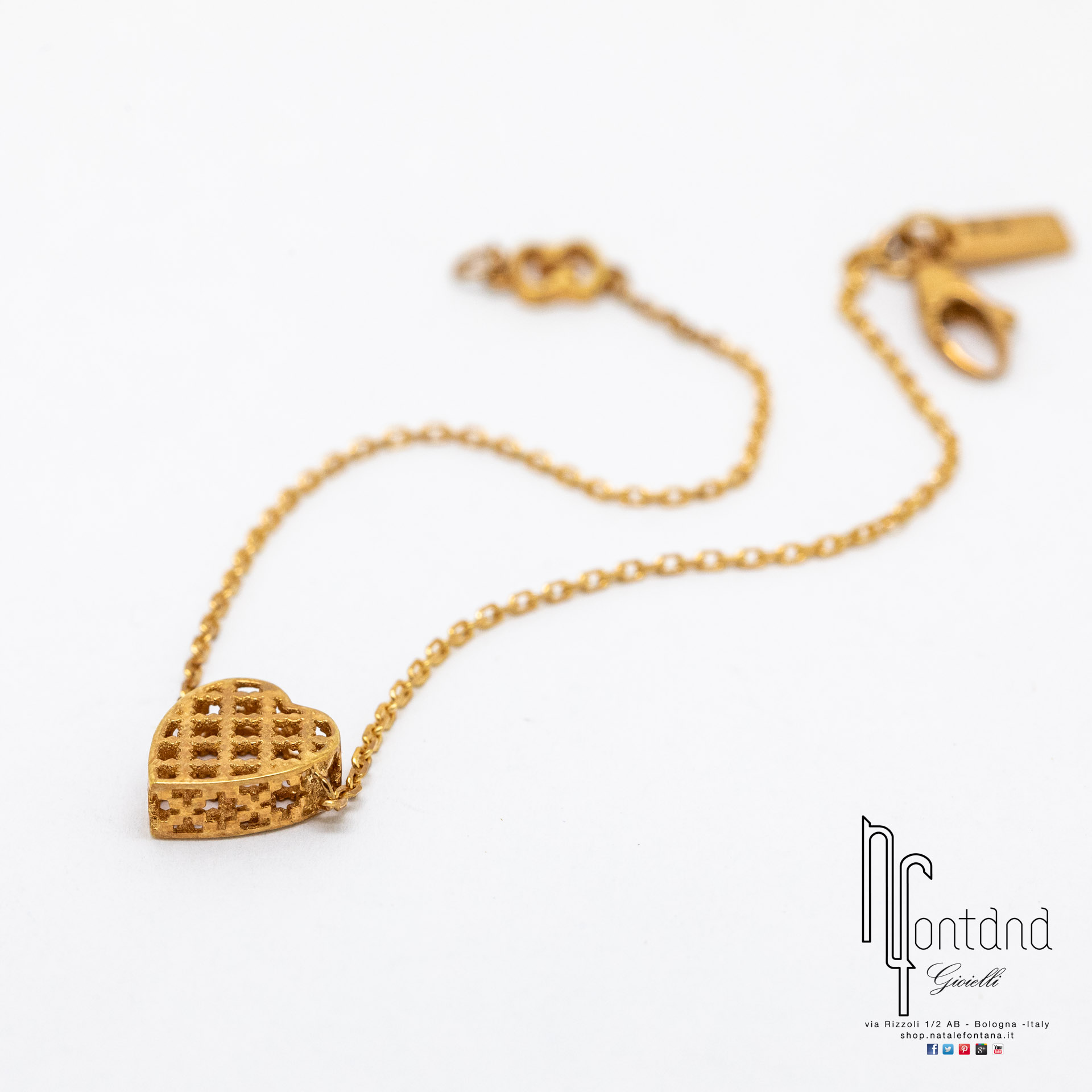 Bracciale DIAMANTISSIMA oro giallo 18kt