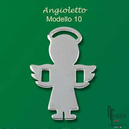 Bambolo Angioletto in argento 925 Modello 10