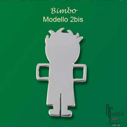 Bambolo Bimbo in argento 925 Modello 2bis