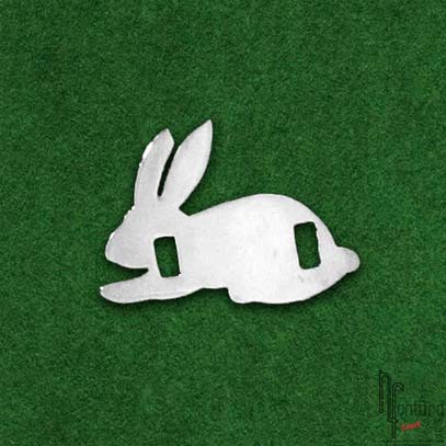 Bambolo Coniglio in argento 925 Mod. R