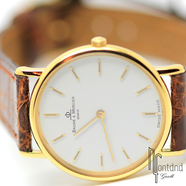 Orologio vintage Baume & Mercier