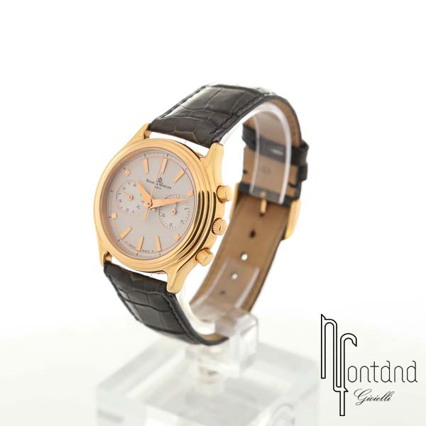 Orologio Uomo Magnetico Con Sfere Galleggianti E Quadrante Numeri Romani - Cinturino Pelle
