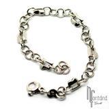 Bracciale per charms di Pasquale Bruni in oro bianco 18 kt [charms venduti separatamente]