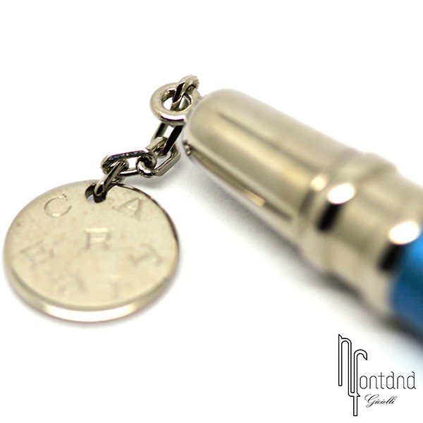 Penna a sfera Charm decoro Cartier di Cartier