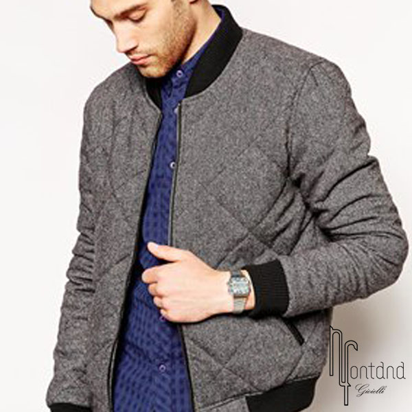 Orologio Casio Linea Retrò - Quadrante camoufflage black-grey/Silver