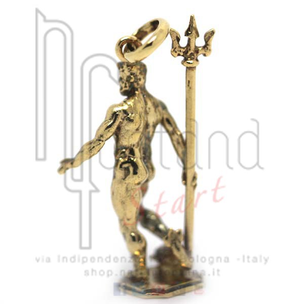 Ciondolo Nettuno in argento