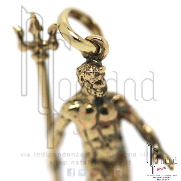 Ciondolo Nettuno in argento