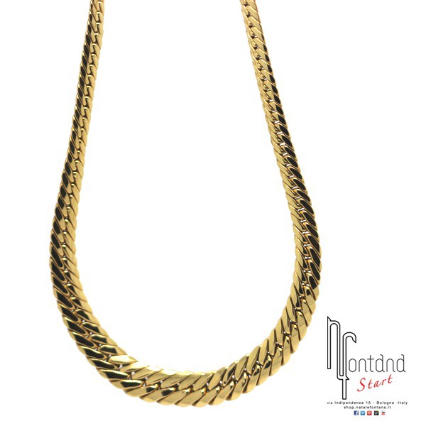 collier in oro giallo collier in oro giallo