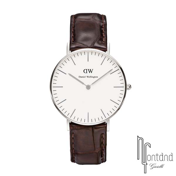 Orologio Daniel Wellington - Classic York - 36 mm - Silver
