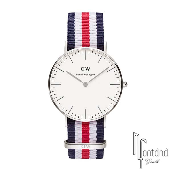 Orologio Daniel Wellington - Classic Canterbury - 36 mm - Silver
