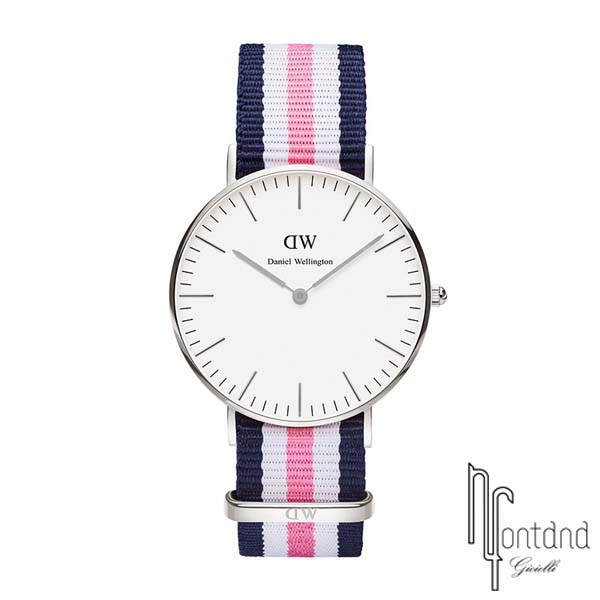 Orologio Daniel Wellington - Classic Southampton - 36 mm - Silver