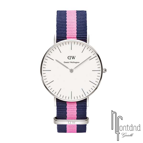 Orologio Daniel Wellington - Classic Winchester - 36 mm - Silver