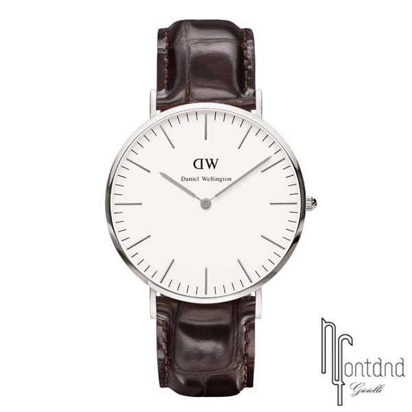 Orologio Daniel Wellington - Classic York - 40 mm - Silver