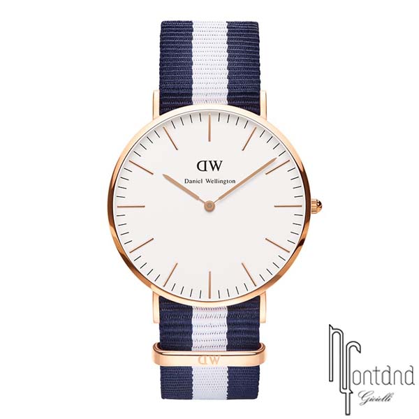 Orologio Daniel Wellington - Classic Glasgow - 40 mm - Gold