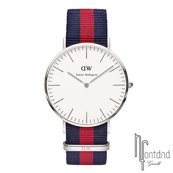 Orologio Daniel Wellington - Classic Oxford - 40 mm - Silver
