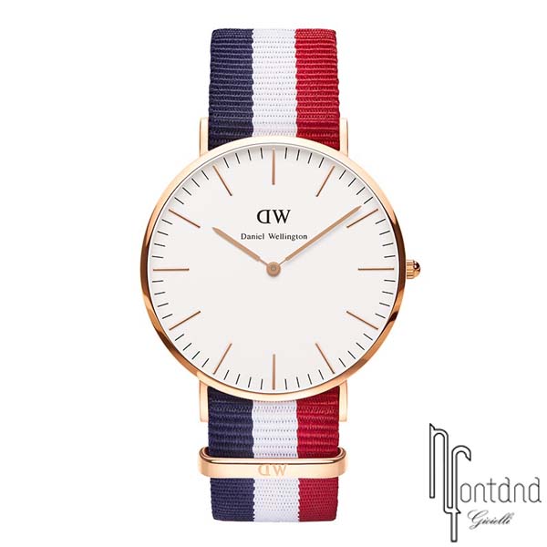 Orologio Daniel Wellington - Classic Cambridge - 40 mm - Gold