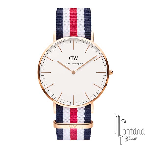 Orologio Daniel Wellington - Classic Canterbury - 40 mm - Gold