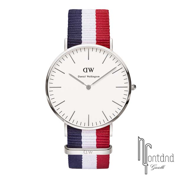Orologio Daniel Wellington - Classic Cambridge - 40 mm - Silver