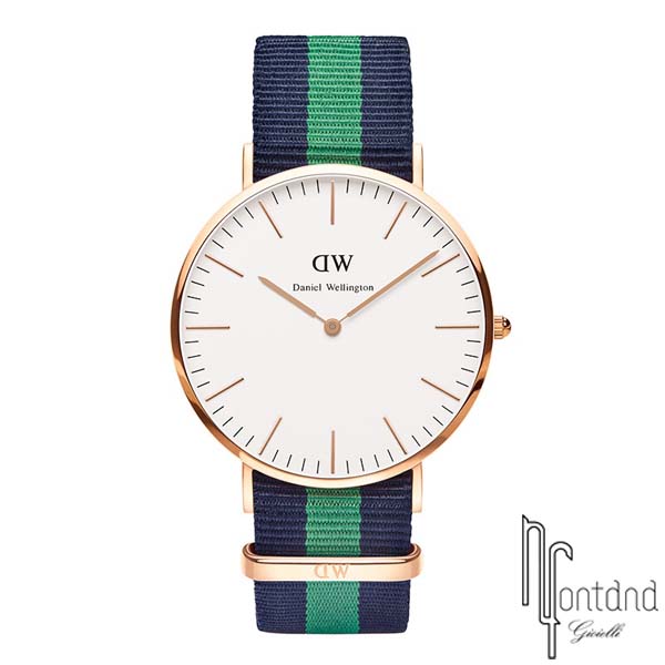 Orologio Daniel Wellington - Classic Warwick - 40 mm - Gold
