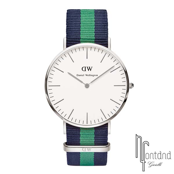 Orologio Daniel Wellington - Classic Warwick - 40 mm - Silver