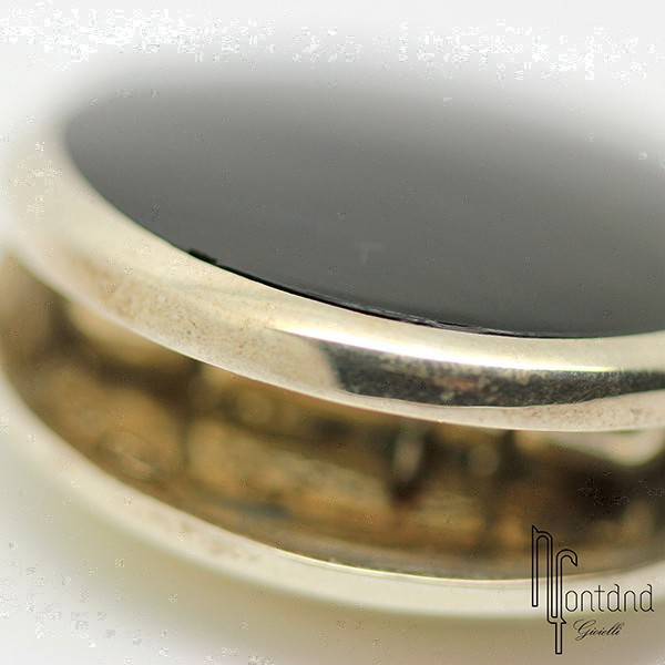 Pomellato - Fermasoldi Molla in argento