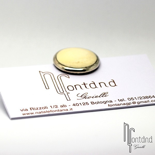 Pomellato - Fermasoldi Molla in argento