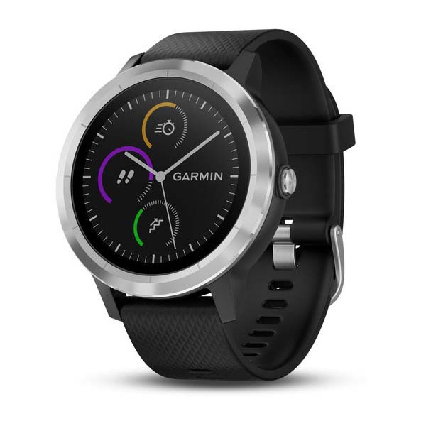 Garmin Vivoactive 3 con cardio da polso, GPS, Pagamento Contactless, Smart Notification - Black