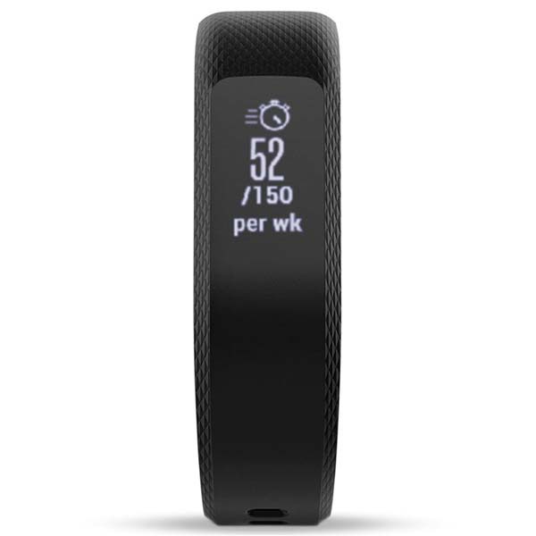 Garmin Vivosmart 3 con cardio da polso, Smart Notification, funzione trova telefono - Black