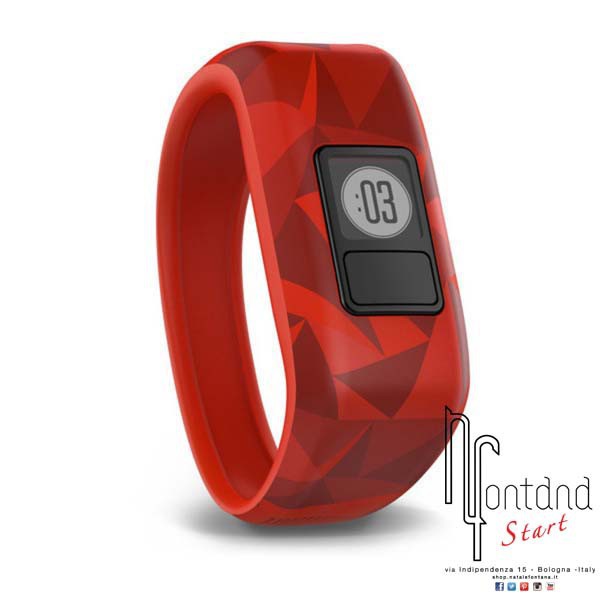 Garmin Vìvofit jr rosso - Fitness band per bambini