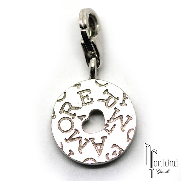 Ciondolo Amore di Pasquale Bruni in oro bianco 18 kt