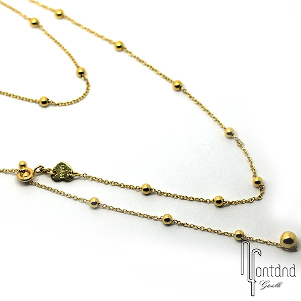 Collana di Pasquale Bruni in oro giallo 18 kt