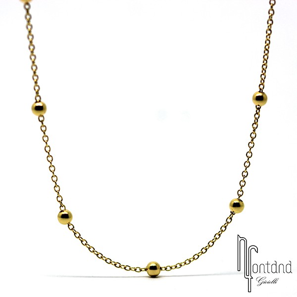 Collana di Pasquale Bruni in oro giallo 18 kt