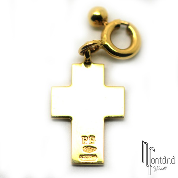 Ciondolo piccolo Croce - Collezione Le Monde di Pasquale Bruni