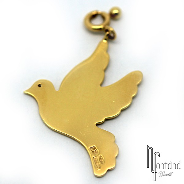 Ciondolo medio Colomba - Collezione Le Monde di Pasquale Bruni