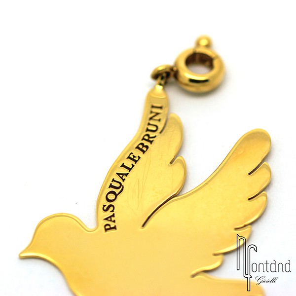 Ciondolo grande Colomba - Collezione Le Monde di Pasquale Bruni