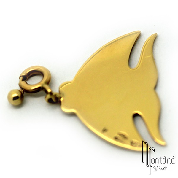 Ciondolo medio Pesce - Collezione Le Monde di Pasquale Bruni