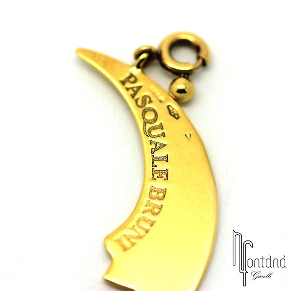 Ciondolo grande Luna - Collezione Le Monde di Pasquale Bruni