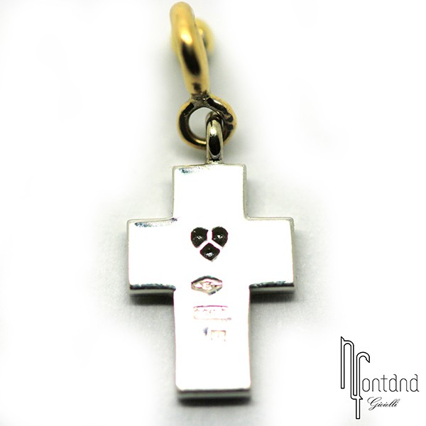 Ciondolo piccolo Croce - Collezione Le Monde di Pasquale Bruni