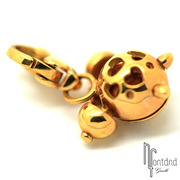 Ciondolo Sveglia di Pasquale Bruni in oro giallo