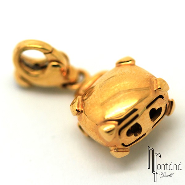 Ciondolo Borsa di Pasquale Bruni in oro giallo