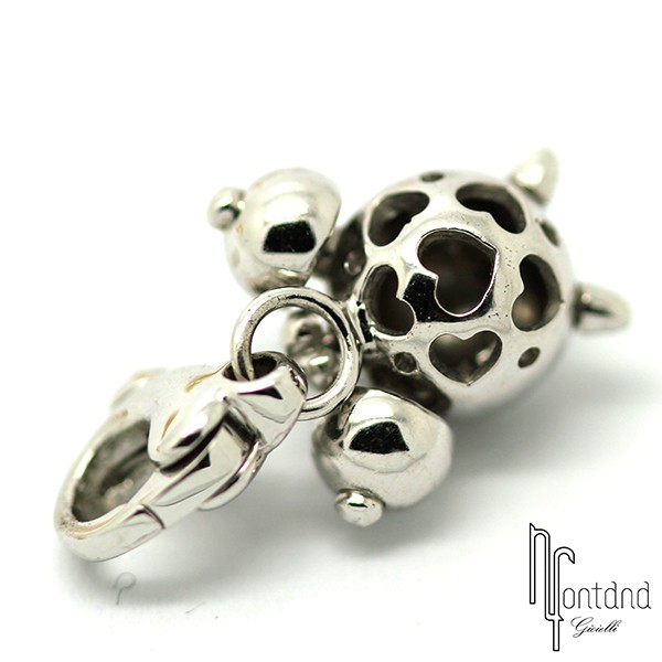 Ciondolo Sveglia di Pasquale Bruni in oro bianco