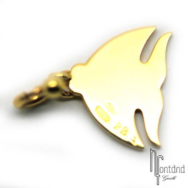 Ciondolo piccolo Pesce - Collezione Le Monde di Pasquale Bruni