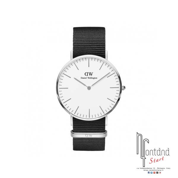 Orologio Daniel Wellington - Classic Cornwall - 40 mm - Silver
