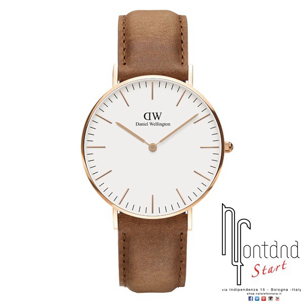 Orologio Daniel Wellington - Classic Durham - 36 mm - Gold