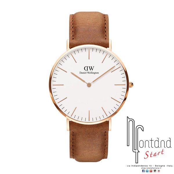 Orologio Daniel Wellington - Classic Durham - 40 mm - Gold