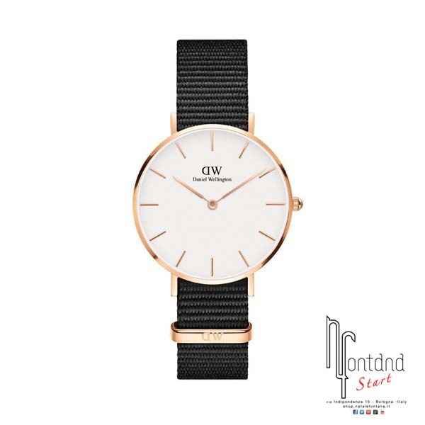 Orologio Daniel Wellington - Petite White Cornwall - 32 mm - Rose Gold