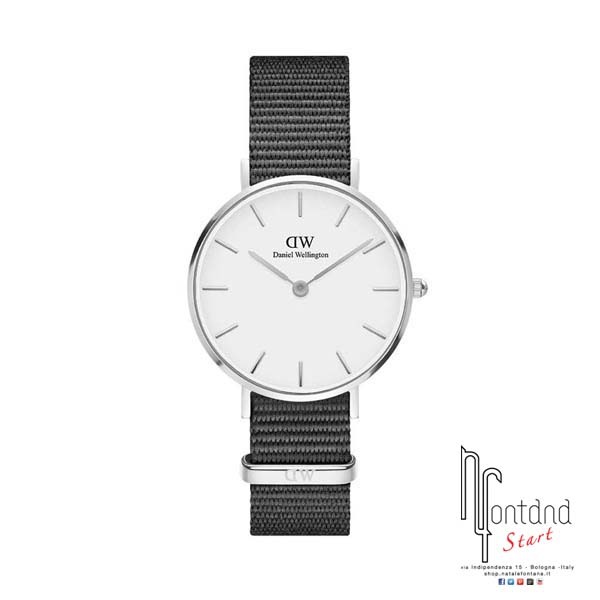 Orologio Daniel Wellington - Petite White Cornwall - 32 mm - Silver