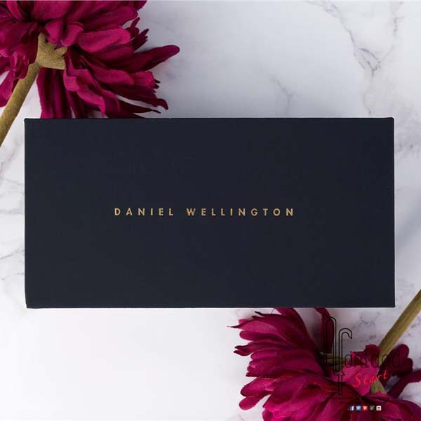 Orologio Daniel Wellington - Petite White Sheffield - 28 mm - Rose Gold